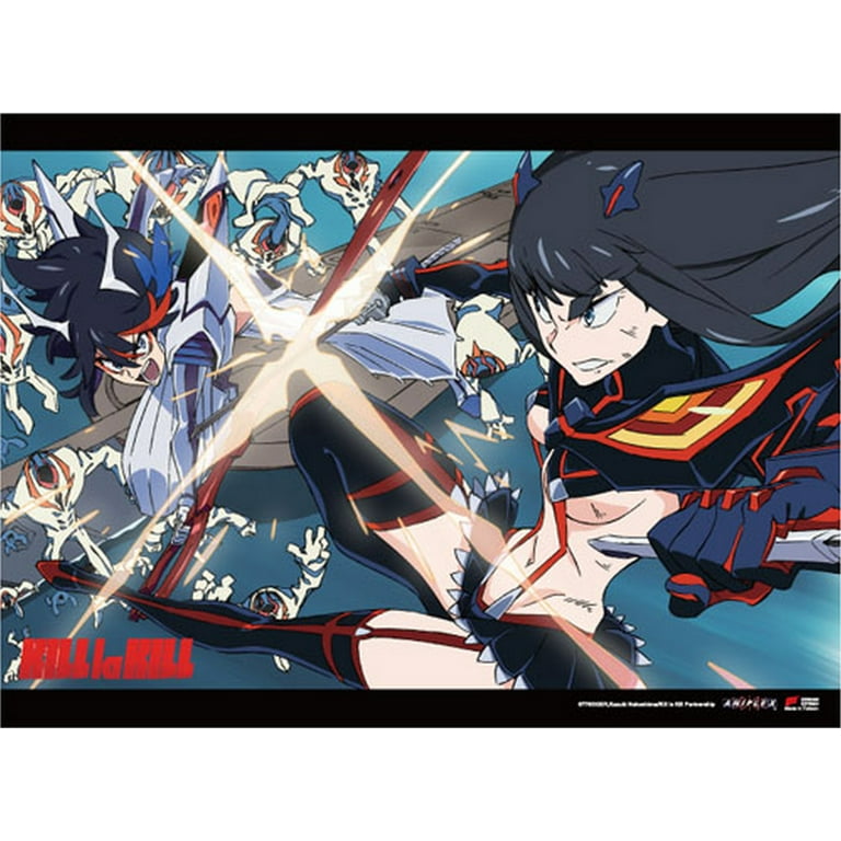 Kill La Kill Ryuko Hardcover Spiral Anime Notebook