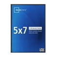 thumbnail image 5 of Mainstays 5 x 7 Black Front-Loading Picture Frames, Wall or Tabletop, Set of 6, 5 of 8
