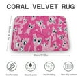 thumbnail image 2 of My Lit-tle Pony Bathroom Rugs, Extra Soft And Absorbent Bath Mat, Non-Slip, Machine Washable Doormat, Quick Dry Bath Carpet for Bathroom Floor, Tub, Shower, 2 of 8