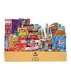 Everyday Care Package (50 Count + 1 Bonus Snack) Snack Box - An Assortment of Chips, Crackers, Candy, Cookies, Bars for Military, Students, Office, and More!