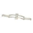 thumbnail image 1 of Stainless Steel Double Push Button Folding Clasp For Watch Band, Scope Of Application For Steel Watch Strap, Fine Workmanship, Multiple Applicable Place, Eco Friendly, 1 of 8