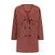 thumbnail image 2 of Moda casual mujer sólido manga larga botón tops señoras cardigan abrigo Pompotops qwe19145, 2 of 8