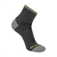 thumbnail image 5 of Skechers Men's Sport Adventure Quarter Crew Socks with Mesh Ventilation & Arch Support (6-Pairs), 5 of 5