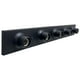 thumbnail image 5 of Lampara De Pared Luz De Camerino Negro 5 Luces., 5 of 6