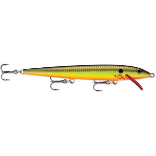 Rapala Original Floating 5-1/4", Silver