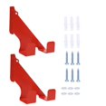 thumbnail image 1 of Chainsaw Rack, Rustproof Chainsaw Wall Mount Alloy Steel Heavy Duty  for Garage Shed Store Workshop, 1 of 7