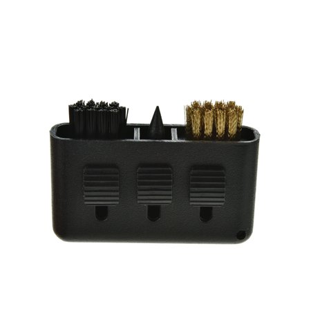 3-in-1 Small Pocket Carry Golf Club Brush Groove Cleaner Kit For Wood/Iron WF