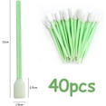 thumbnail image 2 of Sin 50 Pack Dust-Free Foam Cleaning Cotton Swabs for Camera, Lens, Inkjet Printer, 2 of 5