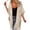 Beige, variant on Women's Crochet Cardigan Open Front Kimonos Fringe Hollow Out Long Boho Sweater Cover Up Black One Size