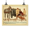 thumbnail image 2 of Print: The Veterinary Corps, U.S. Army, Teaches Men Care And Treatment Of, 2 of 4