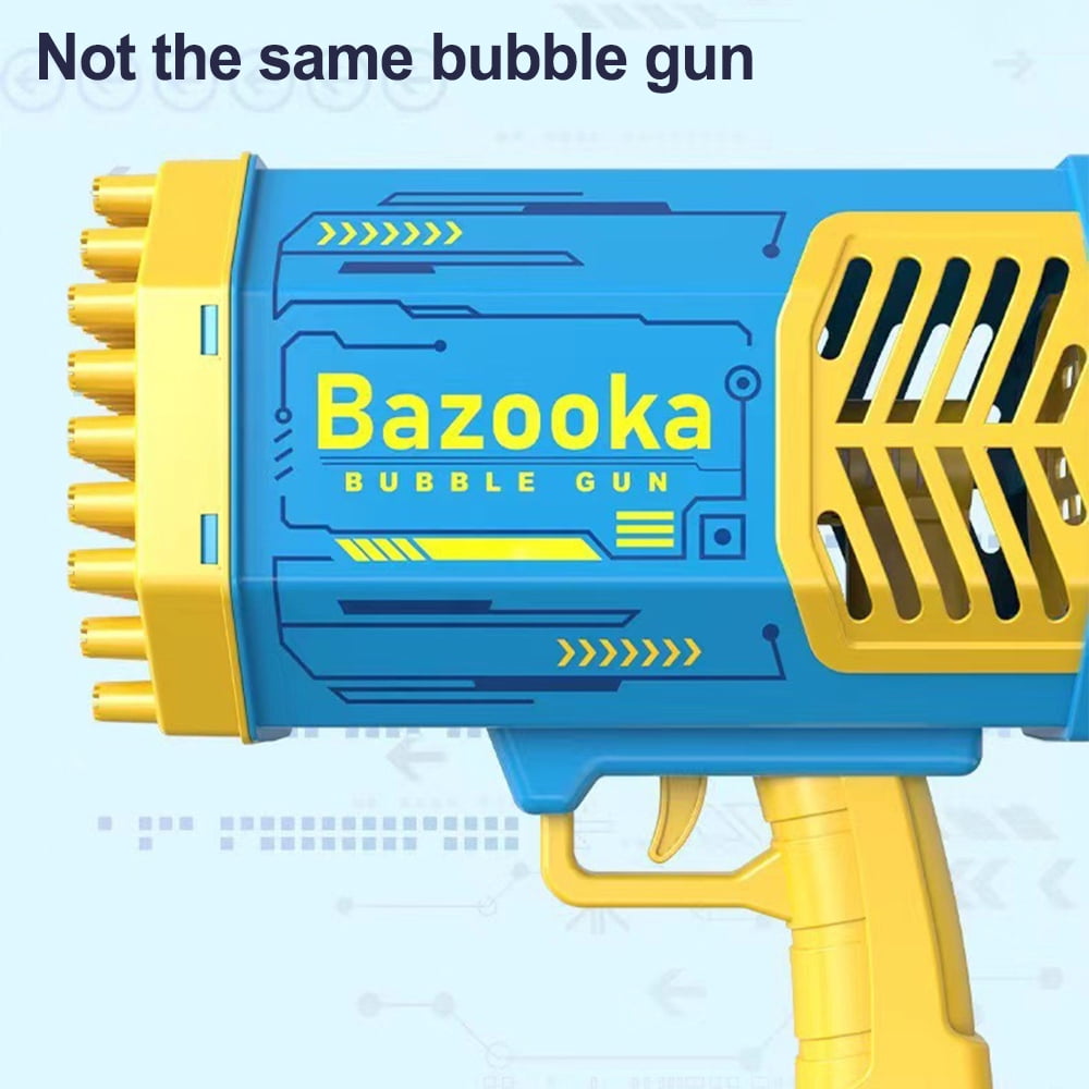 Bubble Machine Golden