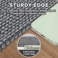 thumbnail image 2 of EARTHALL Woven Runner Rug 3x10 Ft Washable Runners for Hallways Long Non Slip Rubber Backed Kitchen Runner Braided Indoor Floor Carpet Runners for Entryway, Hallway, Kitchen, Dark Gray, 2 of 8