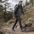 thumbnail image 4 of YOUTHUP Men's Hiking Boots High Top Outdoor Trekking Shoes Lightweight Ankle Support Trail Walking Boots for Camping Backpacking and Casual Wear, 4 of 9
