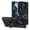 Black, variant on TYJKeJi Fashion Case Kickstand Drop Resistant Shockproof Case For Moto G Stylus 2025 For Motorola g stylus 2025