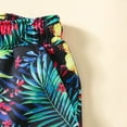 thumbnail image 5 of Toimothcn Boys Swim Shorts Casual Hawaiian Floral Printed Compression Swim Trunks Quickly Dry Soft Swim Shorts 4-5 Years, 5 of 8