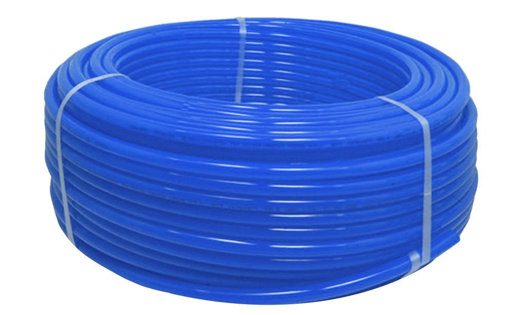 1/2Inch Pex Tubing 300 Feet of Water Polyethylene Tube Pipes Blue