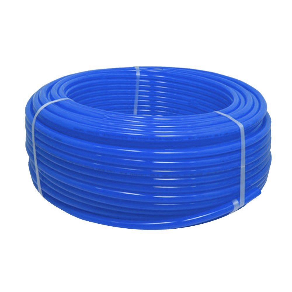 1/2Inch Pex Tubing 300 Feet of Water Polyethylene Tube Pipes Blue
