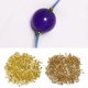 thumbnail image 3 of Perlas de Metal Espaciador Sunnimix 300 Piezas para Fabricación de Joyas Oro, 3 of 8