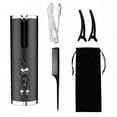 thumbnail image 1 of Hair Curler , Automatic Hair Curler, Portable Travel Usb Rechargeable Hair Curler, Ceramic Coating,, 1 of 1