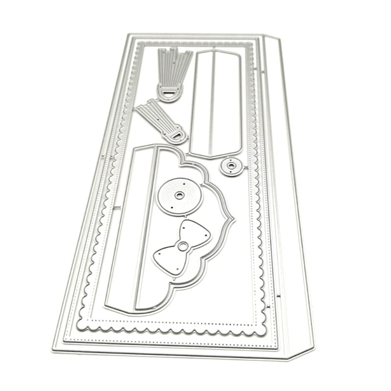 Envelope Stamps Embossing Mould, DIY Printing Carbon Steel Mould for Card Making and Scrapbooking