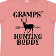 thumbnail image 4 of Inktastic Bow Hunter Gramps Hunting Buddy Boys Toddler T-Shirt, 4 of 5