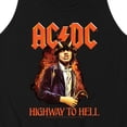 thumbnail image 3 of ACDC - Halloween - Highway To Hell - Men's Jersey Tank Top, 3 of 5