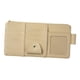 thumbnail image 3 of Organizador de visera para coche, tarjetero, bolsa de almacenamiento para visera para guardar tarjetas Beige, 3 of 8