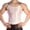 White, variant on Men's Sheer Satin Silk Tank Top, Stretchy Slim Fit with Metal Chain Straps, See Through form-Fitting Camisole for Nightclub, Party and Bold Styling, Big and Tall Sizes S-3XL Black