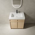 thumbnail image 7 of 30" Freestanding Vanity for Bathroom | Bring Luxury to Your Bathroom Space | Resin Sink with Unique Shape | Soft - Close Doors for a Relaxing Bathroom, 7 of 7