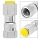 thumbnail image 1 of Adaptador de prueba hidráulica, 1 pieza G1/4 a acoplamiento de prueba hidráulica Accesorios de prueba hidráulica Mejore su experiencia, 1 of 11