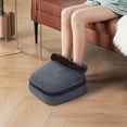 thumbnail image 2 of Shiatsu Foot Massager with Heat - Kneading Back Massager  for Plantar Fasciitis, 2 of 7