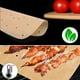thumbnail image 4 of Nvzi 100 piezas de papel pergamino para freidora de aire de 8,5 pulgadas, hornos y microondas o vaporeras de bambú o metal de 8 a 9 pulgadas. (Blanco - 100 piezas), 4 of 5