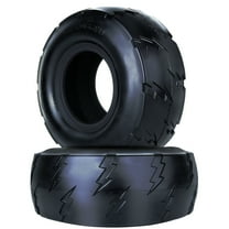 WOLF PACK 13X5-6 13x5x6 Lawn Mower Tires Utility Cart Turf Tires, 4 ply Tubeless, Set of 2