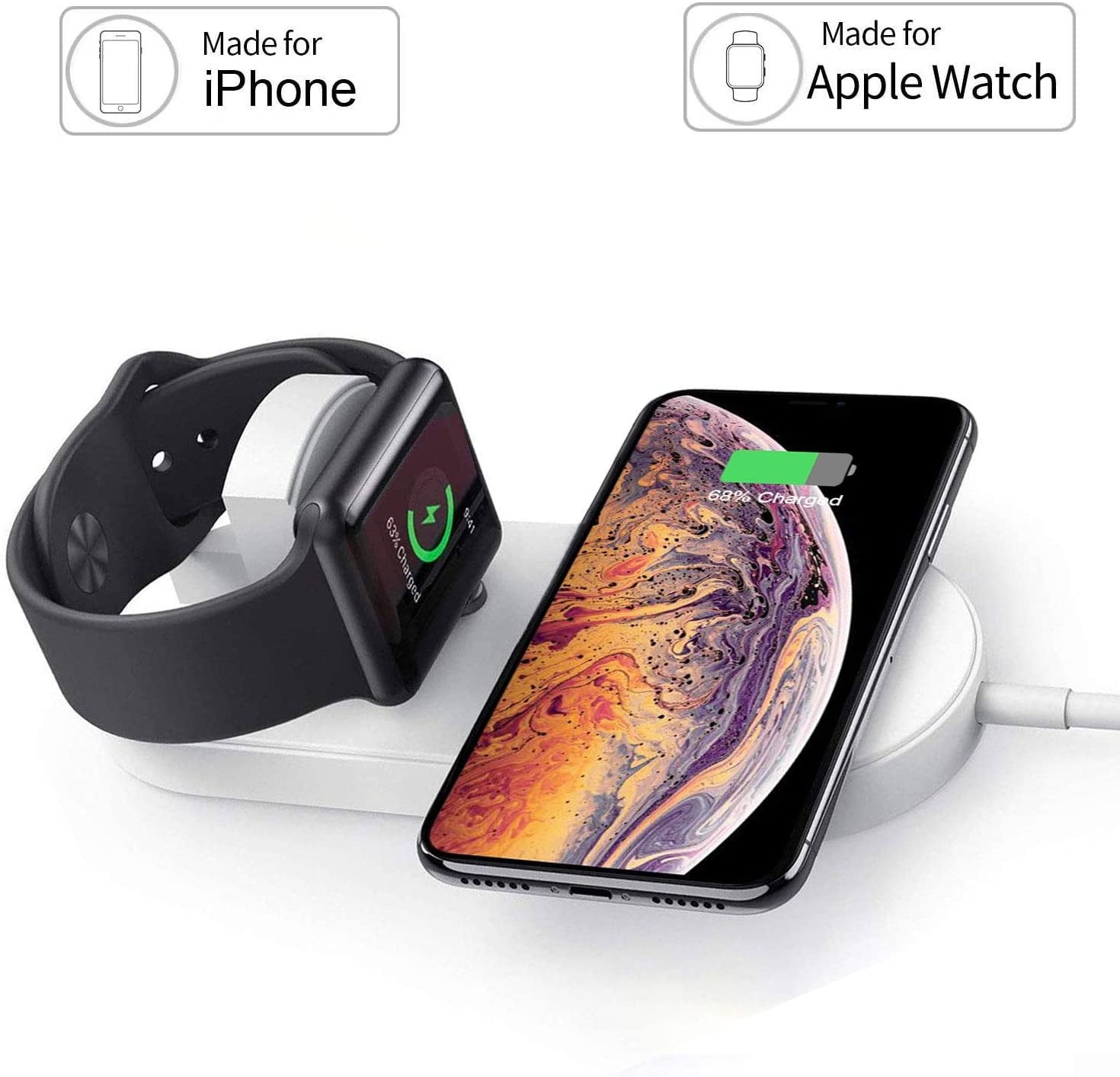 iphone xs max compatible with apple watch series 1