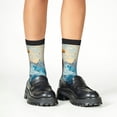 thumbnail image 4 of Fuzoiu Iceberg Bald Eagle Print Kids Socks For Boys Girls,Grip Crew Socks with Non Slip,Lightweight Stretch Crew Socks,Toddlers Crew Boot Socks, 4 of 5