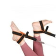 thumbnail image 6 of DimyFew 2 Pieces Pilates Straps Y Loops Reformer Strap for Beginner Gymnastics Women orange, 6 of 9
