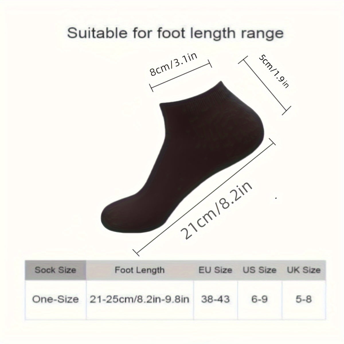 40 pairs Men's Casual Breathable Soft Comfy Low Cut Ankle Socks, No Show Socks, Plain Color Invisible Socks