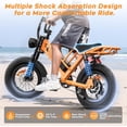 thumbnail image 5 of Spacewalk Electric Bike for Adult,20"x4"Fat Tires Ebike,Suitable for Riders 5'5"& Above,750W Motor,24.9mph,48V 15Ah, 5 of 8