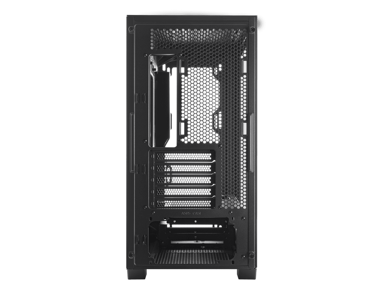 ASUS A21/BLK// Micro ATX Computer Case Steel / Plastic / Tempered Glass-Black