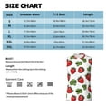 thumbnail image 6 of Balery Hand Drawn Strawberry Men's Sleeveless Muscle Shirts Workout Tank Top, Moisture Wicking, Odor Protection-XX-Large, 6 of 8