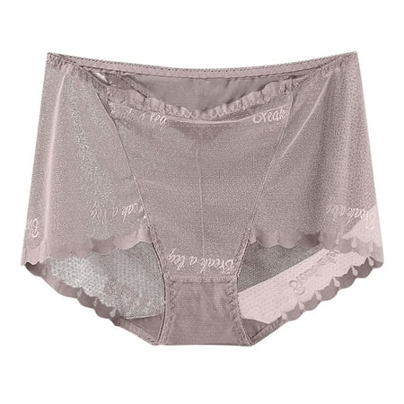 Sdeycui Women s See Through Boyshort Panties Lace Breathable Underwear Sheer Stretchy Briefs Sexy High Waisted Panty