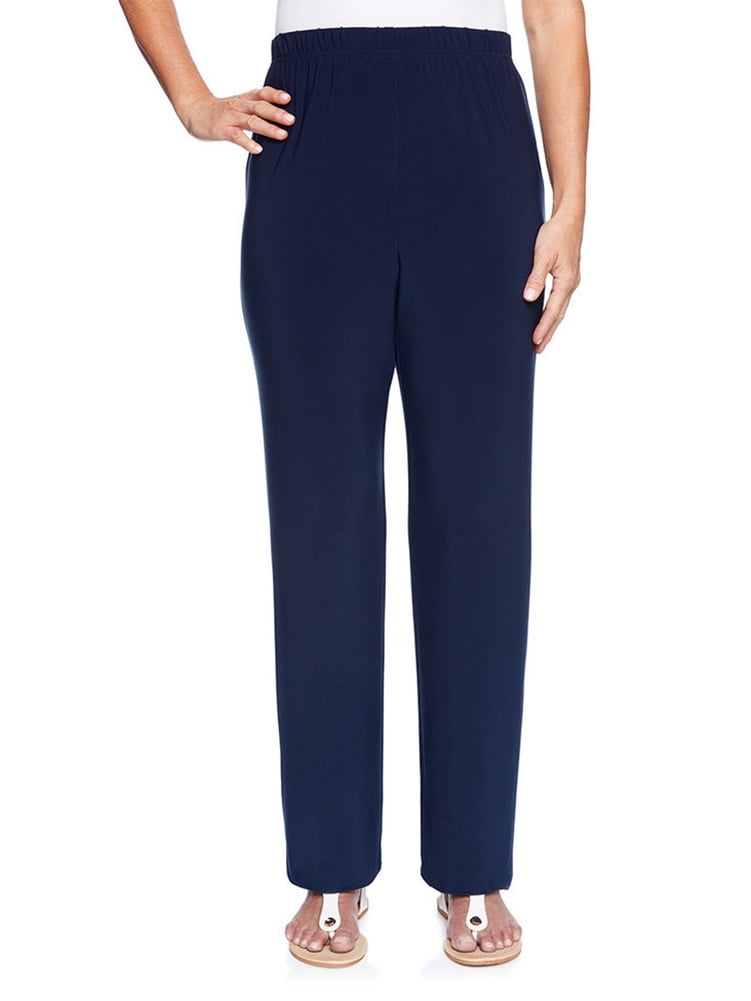 Alfani Women's Ponte-knit Pants, Short & Long, Created For Macy's In Blue