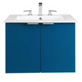 thumbnail image 3 of Maybelle 24" Wall-Mount Bathroom Vanity, 3 of 4