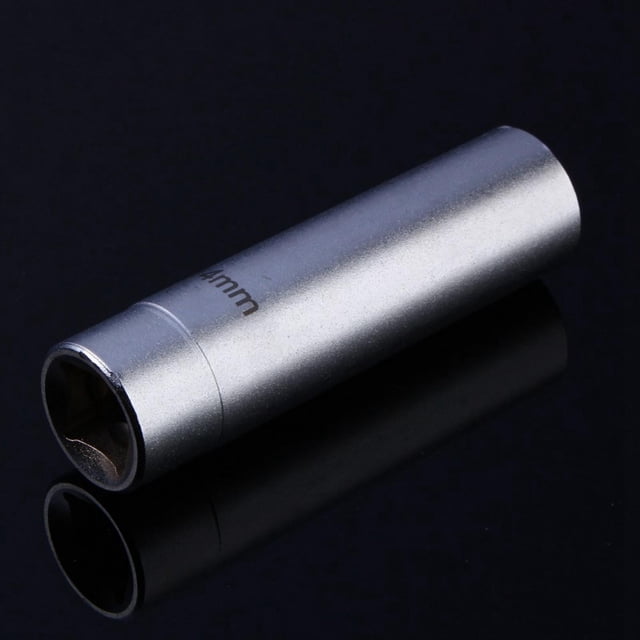Dado de impacto magnético profundo, 14 mm, alta visibilidad, 3/8, herramienta para bujías, mejore su experiencia