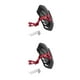 thumbnail image 4 of Soidarity Guardabarros de rueda trasera portátil para motocicleta Fácil de llevar Guardabarros trasero para motocicleta Conveniente rojo rojo 2Conjunto, 4 of 6