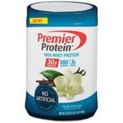 4 Pack - Premier Protein 100% Whey Protein, Vanilla Milkshake Flavored, 28 oz
