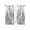 Gray, variant on Brown Beige Vintage Sheer Curtains 84 Inch Length 2 Panels Set, Retro Abstract Art Voile Window Treatment Rod Pocket Curtains Sheers Drapes for Bedroom/Living Room/Kitchen 52"x84"x2