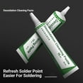 thumbnail image 3 of Professional Grade Circuit Board Cleaning Gel For Removing Solder Oxidation Residues Safe On Multiple Metal Surfaces, 3 of 8
