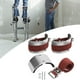 thumbnail image 1 of Kit de 2 correas para patas de zancos, juego de repuesto de bandas para patas, soporte confiable, piezas de repuesto para zancos de yeso para trabajos, 1 of 8