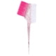 thumbnail image 1 of Cepillo para teñir el cabello, peine, cepillo para aplicar decolorante para peluquería, hogar, rosa, 1 of 14